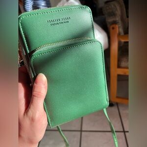 Emerald Green purse💚